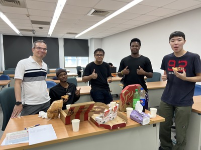 Class Gathering - 1